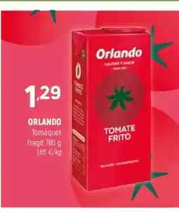 Coviran ORLANDO Tomàquet fregit oferta