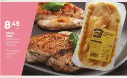 Coviran AVÍCOLA MARÍA Pit de pollastre filetejat safata oferta