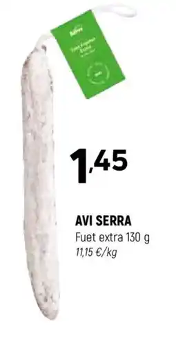 Coviran AVI SERRA Fuet extra oferta