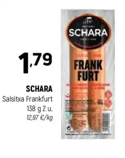 Coviran SCHARA Salsitxa Frankfurt oferta