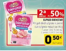 Coviran ELPOZO BIENSTAR Pit gall dindi s/greix o pernil oferta