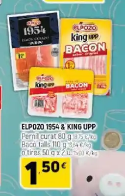 Coviran ELPOZO 1954 & KING UPP Pernil curat oferta