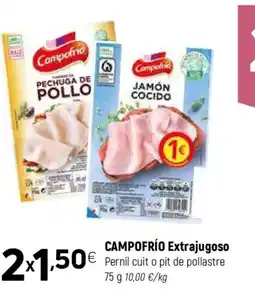 Coviran CAMPOFRÍO Extrajugoso Pernil cuit o pit de pollastre oferta