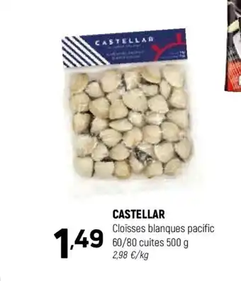Coviran CASTELLAR Cloïsses blanques pacífic oferta