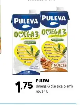 Coviran PULEVA Omega-3 clàssica o amb nous oferta