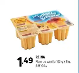 Coviran REINA Flam de vainilla oferta