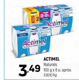 Coviran ACTIMEL Naturals oferta