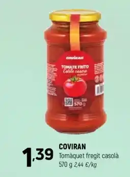 Coviran COVIRAN Tomàquet fregit casolà oferta