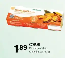 Coviran COVIRAN Musclos escabetx oferta
