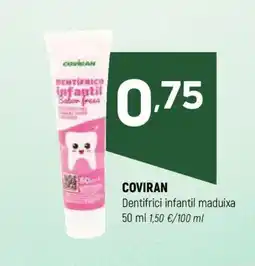 Coviran COVIRAN Dentifrici infantil maduixa oferta