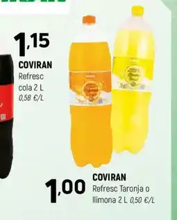 Coviran COVIRAN Refresc Taronja o Ilimona oferta