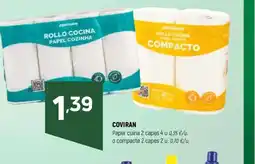 Coviran COVIRAN Paper cuina 2 capes oferta