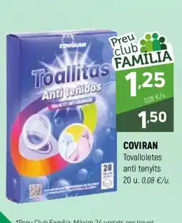 Coviran COVIRAN Tovalloletes anti tenyits oferta