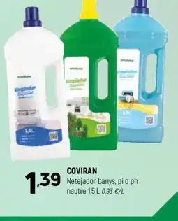 Coviran COVIRAN Netejador banys, pi o ph neutre oferta