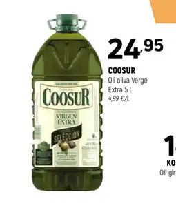 Coviran COOSUR Oli oliva Verge VIRGEN EXTRA oferta