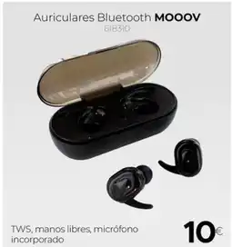 Tien 21 MOOOV Auriculares Bluetooth 618310 oferta