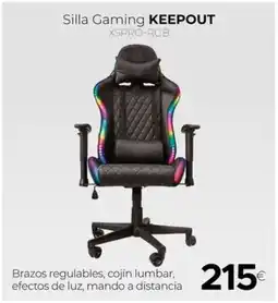 Tien 21 KEEPOUT Silla Gaming XSPRO-RGB oferta