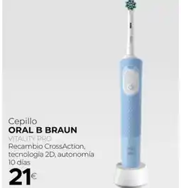 Tien 21 ORAL B BRAUN Cepillo vitality pro oferta