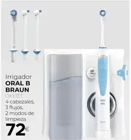 Tien 21 ORAL B BRAUN Irrigador oxyjet oferta