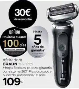 Tien 21 BRAUN Afeitadora 71-N1200S oferta