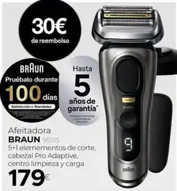 Tien 21 BRAUN Afeitadora 9515S oferta