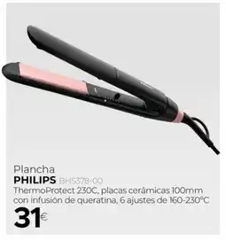 Tien 21 PHILIPS Plancha BHS378-00 oferta