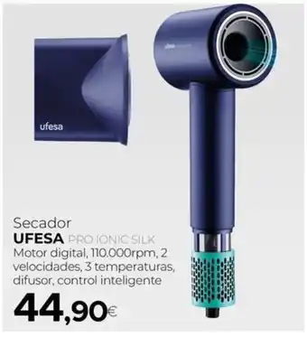 UFESA Secador PRO IONIC SILK