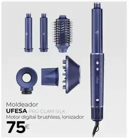 Tien 21 UFESA Moldeador PRO GLAM SILK oferta