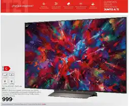 Tien 21 LG Tv oled 55" evo 4k oled55c56lb oferta