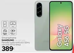 Tien 21 SAMSUNG Smartphone galaxy a56 oferta