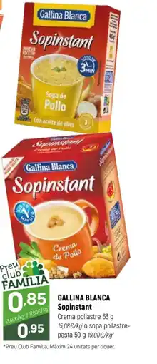 Coviran GALLINA BLANCA Crema pollastre oferta