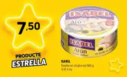 Coviran ISABEL Tonyina en oli gira-sol oferta