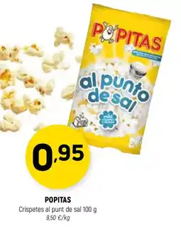 Coviran POPITAS Crispetes al punt de sal oferta