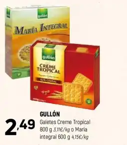 Coviran GULLÓN Galetes Creme Tropical oferta
