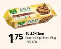 Coviran GULLÓN Zero Galetes Chip Choco oferta