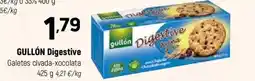 Coviran GULLÓN Digestive Galetes civada-xocolata oferta