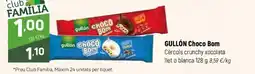 Coviran GULLÓN Choco Bom Cèrcols crunchy xocolata llet o blanca oferta