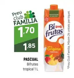 Coviran PASCUAL Bifrutes tropical oferta