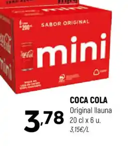 Coviran COCA COLA Original llauna oferta