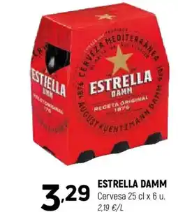 Coviran ESTRELLA DAMM Cervesa oferta