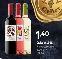 Coviran CASA VALDES Vi negre, rosat o blanc oferta