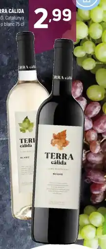 Coviran TERRA CÀLIDA Vi D.O. Catalunya negre o blanc oferta