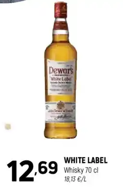 Coviran WHITE LABEL Whisky oferta