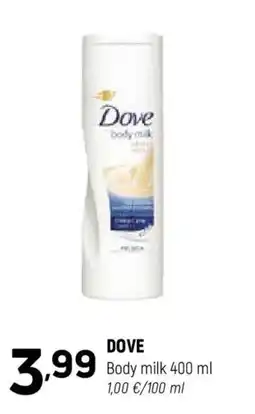 Coviran DOVE Body milk oferta