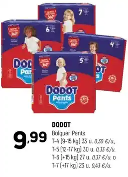 Coviran DODOT Bolquer Pants oferta