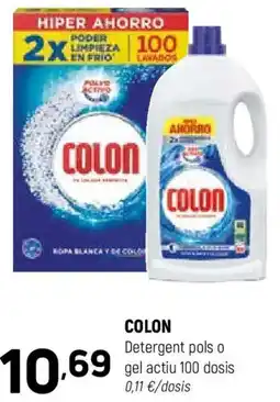 Coviran COLON Detergent pols o gel actiu oferta