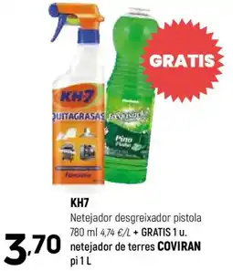Coviran KH7 Netejador desgreixador pistola oferta