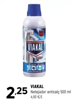 Coviran VIAKAL Netejador anticalç oferta