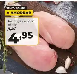 Alimerka Pechuga de pollo oferta