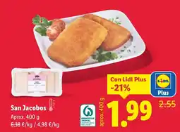 Lidl San Jacobos oferta